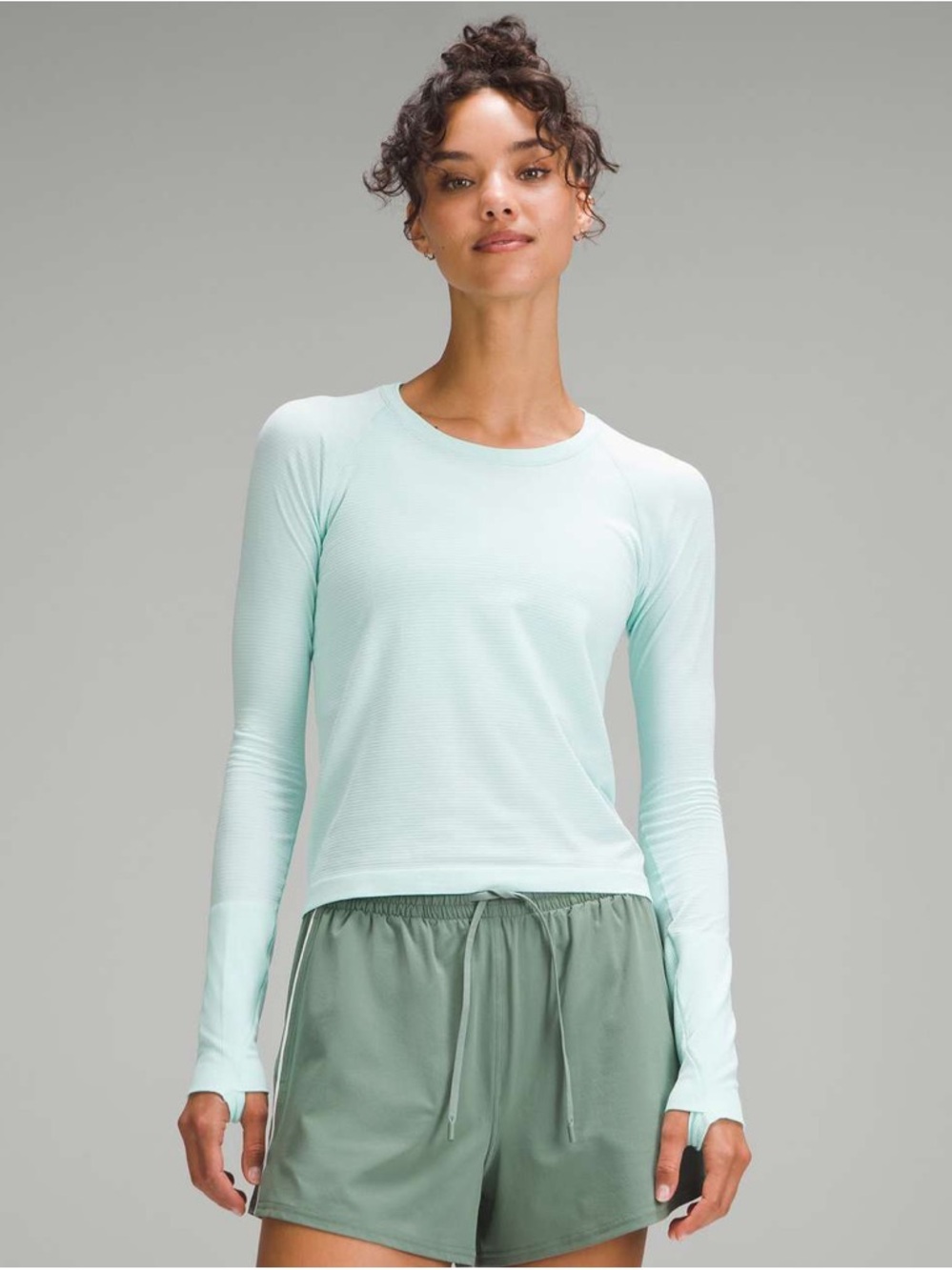 Lululemon Swiftly Tech Long-Sleeve Shirt 2.0 Waist Length
